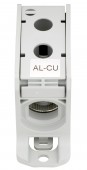 Clema Al-Cu,1 p. gri, 185mmp / 150mmp cu pin