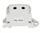 Clema Al-Cu,1 p. gri, 50mmp / 35mmp cu pin