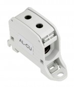 Clema Al-Cu,1 p. gri, 50mmp / 35mmp cu pin