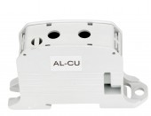 Clema Al-Cu,1 p. gri, 95mmp / 70mmp cu pin