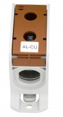 Clema Al-Cu,1 p. maro, 300mmp / 240mmp cu pin