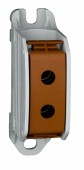 Clema Al-Cu,1 p. maro, 50mmp / 35mmp cu pin