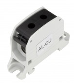 Clema Al-Cu,1 p. negru, 50mmp / 35mmp cu pin