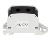 Clema Al-Cu,1 p. negru, 50mmp / 35mmp cu pin