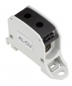 Clema Al-Cu,1 p. negru, 50mmp / 35mmp cu pin