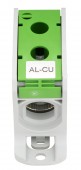 Clema Al-Cu,1 p. verde, 185mmp / 150mmp cu pin