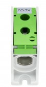 Clema Al-Cu,1 p. verde, 185mmp / 150mmp cu pin