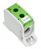 Clema Al-Cu,1 p. verde, 185mmp / 150mmp cu pin
