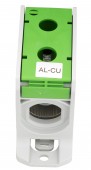 Clema Al-Cu,1 p. verde, 300mmp / 240mmp cu pin