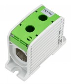Clema Al-Cu,1 p. verde, 300mmp / 240mmp cu pin