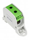 Clema Al-Cu,1 p. verde, 50mmp / 35mmp cu pin