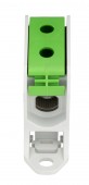 Clema Al-Cu,1 p. verde, 50mmp / 35mmp cu pin