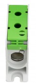 Clema Al-Cu,1 p. verde, 95mmp / 70mmp cu pin