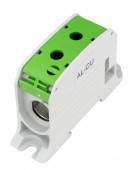 Clema Al-Cu,1 p. verde, 95mmp / 70mmp cu pin