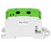Clema Al-Cu,1 p. verde, 95mmp / 70mmp cu pin