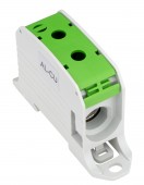 Clema Al-Cu,1 p. verde, 95mmp / 70mmp cu pin
