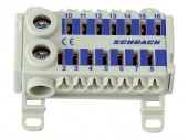 Clema cu conexiune rapida, albastru, 2 x 25 mm², 14 x 6 mm²