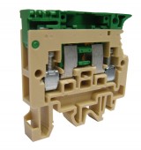 Clema cu fuzibil tip SFR.4, bej/0,2-6 mm²