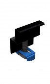 Clema de capat modul 30mm, negru