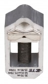 Clema de conexiune, V dubla 2x35-70mm² sm