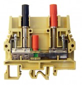 Clema de curent tip SCB.6/CD 0,5-10 mm² cu fise de testare