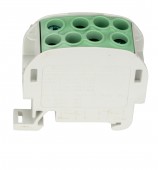 Clema de derivatie Cu-Al, 35mmp, 1p. izolata-galben/verde