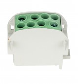 Clema de derivatie Cu-Al, 35mmp, 1p. izolata-galben/verde