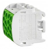 Clema de derivatie Cu-Al, 35mmp, 4in/4out PE
