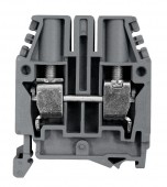 Clema de faza, conex. cu surub, CBC.16 gri, 1,5-25 mm²