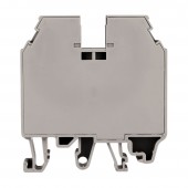 Clema de faza, conex. cu surub tip AVK 35, gri, 35 mmp
