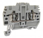 Clema de faza, conex. elastica, HMM.2, gri, 0,2-2,5 mm²