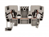 Clema de faza, conex. elastica, YBK 4, gri, 0,5-4 mm²