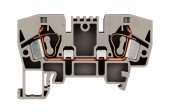 Clema de faza, conex. elastica, YBK 6, gri, 0,5-6 mm²