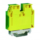 Clema de impamantare TEC.35, galben/verde