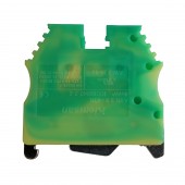 Clema de impamantare tip AVK 2,5/4 T, galb/verde, 2,5-4 mmp