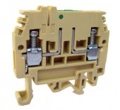Clema deconectabila bej, tip MPS.4/0,2-6 mm²