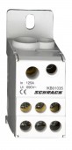 Clema deriv. 1 pol 125 A, 1x35 mm²+1x16 mm² / 6x16 mm²