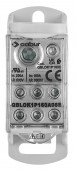 Clema deriv. 1 pol 160A, intrare 1x70 mm², iesire 7x16 mm²