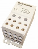 Clema deriv. 1 pol 250A,1x120 mm²/2x35 mm²+5x16 mm²+4x10 mm²