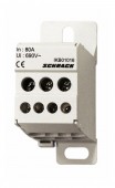 Clema deriv. 1 pol 80 A, 1x16 mm² / 2x16 mm²+4x6 mm²