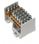 Clema derivatie 1 modul, 1 intrare si 12x16 mm²