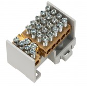 Clema derivatie 1 modul, 1 intrare si 12x16 mm²