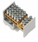 Clema derivatie 1 modul, 1 intrare si 12x16 mm²
