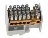 Clema derivatie 1 modul, 1 intrare si 12x16 mm²