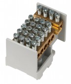 Clema derivatie 1 modul, 1 intrare si 12x16 mm²