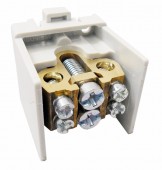 Clema derivatie 1 modul, 1x35mm²/2x25mm²