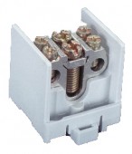Clema derivatie 1 modul, 1x35mm²/2x35mm²