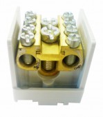 Clema derivatie 1 modul, 1x35mm²/4x35mm²