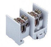 Clema derivatie 2 module, 2x25mm² fiecare cu 2x16mm²