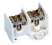 Clema derivatie 2 module, 2x25mm² fiecare cu 4x16mm²